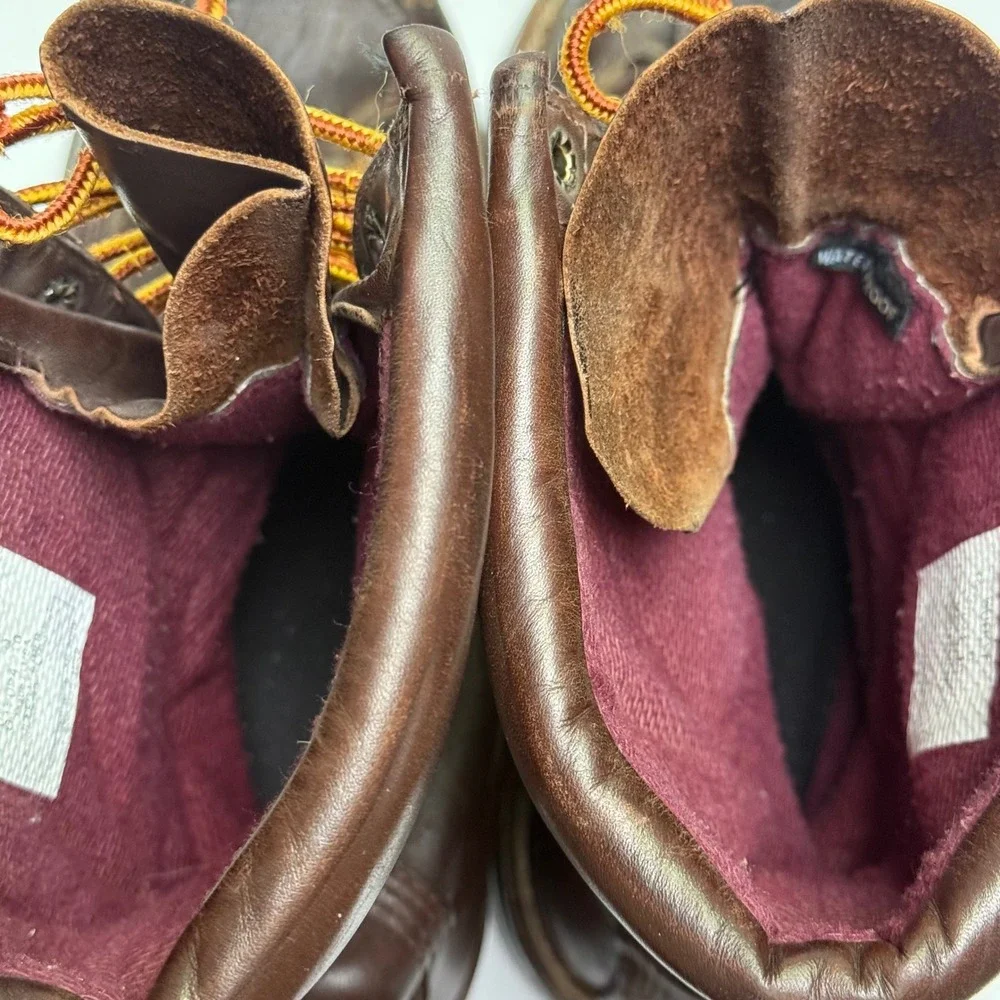Hoffman Boots 600CT Powerline Boots Men 10.5 Leather Waterproof Composite Toe